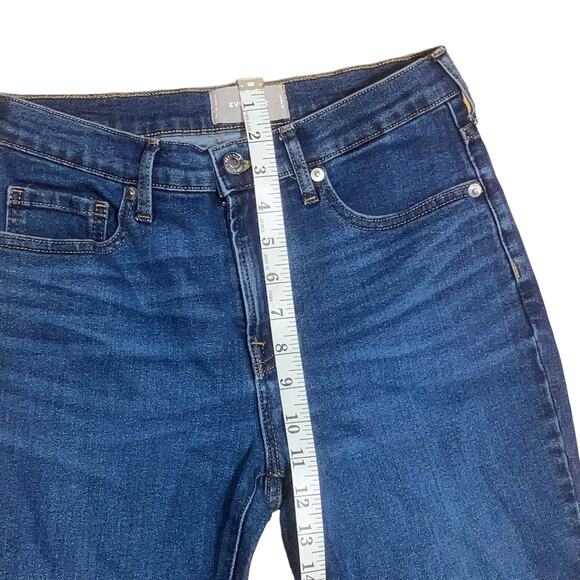Everlane High Rise Medium Wash Skinny jeans-size 28 - Picture 8 of 16